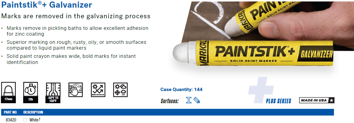 Paintstick Galvanizer