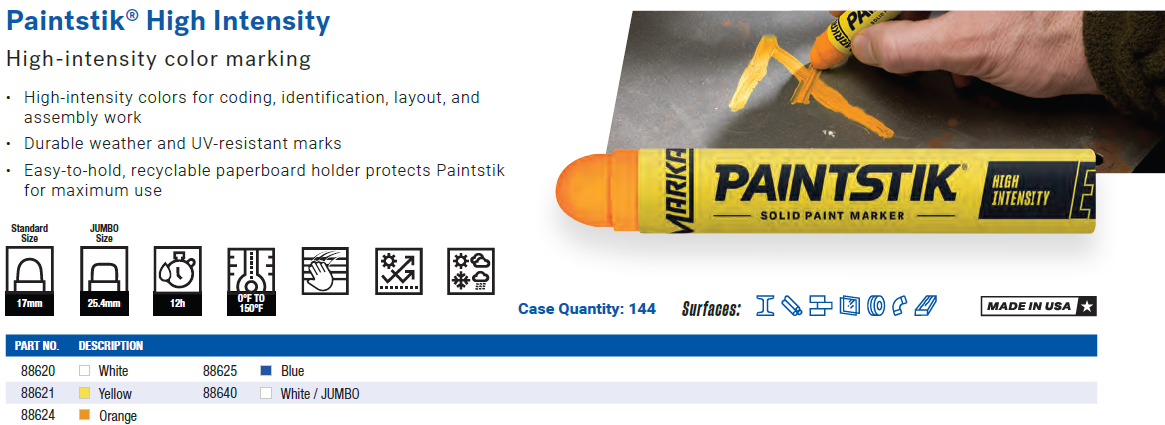 Paintstick High Intensity